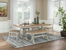 Load image into Gallery viewer, Westlinport Dining Room Set 6 pc