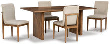 Load image into Gallery viewer, Isanti Dining Table 4 Chairs