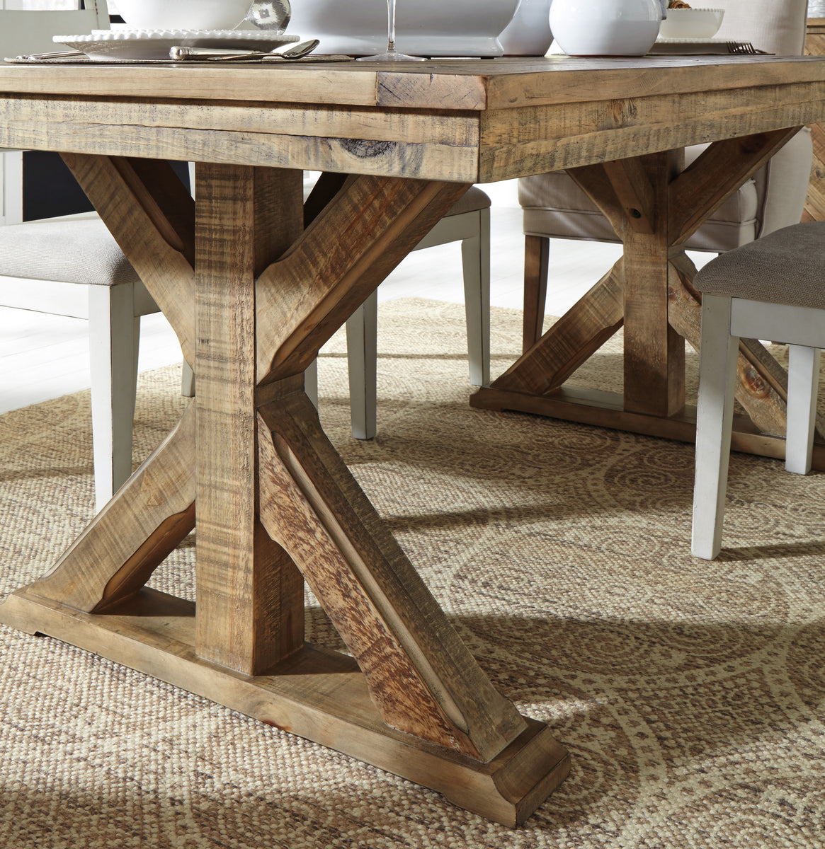Grindleburg Dining Table – Ashley HomeStore - Main Image