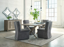 Load image into Gallery viewer, Krystanza Dining Table and 4 Chairs