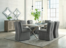 Load image into Gallery viewer, Krystanza Dining Table and 4 Chairs