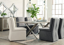 Load image into Gallery viewer, Krystanza Dining Table and 4 Chairs