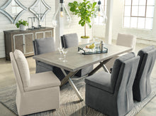 Load image into Gallery viewer, Krystanza Dining Table and 4 Chairs