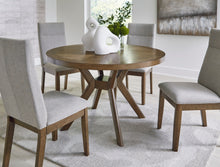 Load image into Gallery viewer, Roanhowe Round Dining Room Set 5 pc