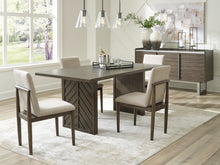 Load image into Gallery viewer, Arkenton Dining Table 4 Chairs