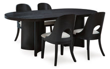 Load image into Gallery viewer, Rowanbeck Dining Room Set 5 pc