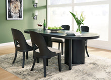 Load image into Gallery viewer, Rowanbeck Dining Room Set 5 pc