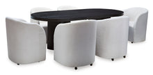 Load image into Gallery viewer, Rowanbeck Dining Room Set 7 pc