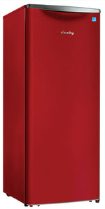 Danby 11.0 cu. ft. Contemporary Classic Apartment Size Fridge in Metallic Red