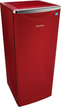 Load image into Gallery viewer, Danby 11.0 cu. ft. Contemporary Classic Apartment Size Fridge in Metallic Red
