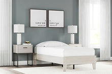 Load image into Gallery viewer, Socalle Twin Platform Bed with 2 Nightstands