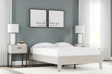 Load image into Gallery viewer, Socalle Full Platform Bed with 2 Nightstands