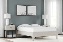 Load image into Gallery viewer, Socalle Queen Platform Bed with 2 Nightstands