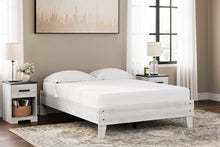 Load image into Gallery viewer, Shawburn Full Platform Bed with 2 Nightstands
