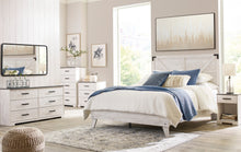 Load image into Gallery viewer, Shawburn Queen Panel Platform Bed with 2 Nightstands
