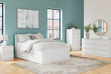 Load image into Gallery viewer, Onita Full Panel Platform Bed with 2 Side Storage drawers