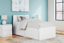 Load image into Gallery viewer, Onita Twin Panel Platform Bed with 1 Side Storage