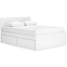 Load image into Gallery viewer, Onita Queen Panel Platform Bed with 1 Side Storage