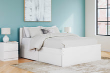 Load image into Gallery viewer, Onita Queen Panel Platform Bed with 1 Side Storage