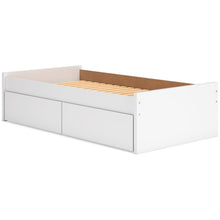 Load image into Gallery viewer, Onita Twin Platform Bed with 1 Side Storage