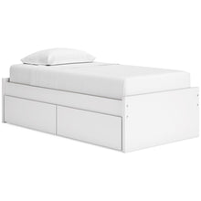 Load image into Gallery viewer, Onita Twin Platform Bed with 1 Side Storage