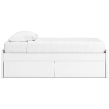 Load image into Gallery viewer, Onita Twin Platform Bed with 1 Side Storage