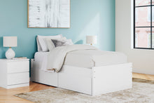 Load image into Gallery viewer, Onita Twin Platform Bed with 1 Side Storage