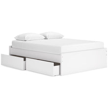 Load image into Gallery viewer, Onita Twin Platform Bed with 1 Side Storage