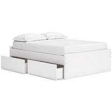 Load image into Gallery viewer, Onita Full Platform Bed with 1 Side Storage
