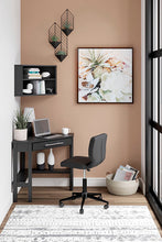 Load image into Gallery viewer, Otaska Home Office Corner Desk with Bookcase