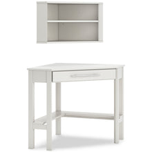 Load image into Gallery viewer, Grannen Home Office Corner Desk With Bookcase Option