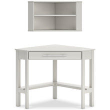 Load image into Gallery viewer, Grannen Home Office Corner Desk With Bookcase Option