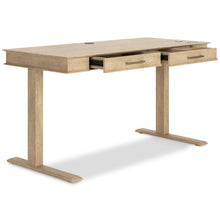 Load image into Gallery viewer, Elmferd 53" Adjustable Height Desk