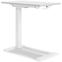 Load image into Gallery viewer, Lynxtyn Adjustable Height Home Office Side Desk