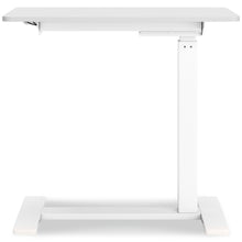 Load image into Gallery viewer, Lynxtyn Adjustable Height Home Office Side Desk