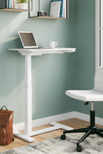 Load image into Gallery viewer, Lynxtyn Adjustable Height Home Office Side Desk