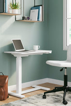 Load image into Gallery viewer, Lynxtyn Adjustable Height Home Office Side Desk