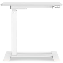Load image into Gallery viewer, Lynxtyn Adjustable Height Home Office Side Desk