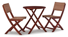 Load image into Gallery viewer, Safari Peak Outdoor Table and Chairs (Set of 3)