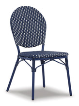 Load image into Gallery viewer, Odyssey Blue Outdoor Table and Chairs (Set of 3)