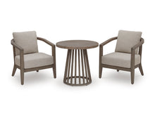 Load image into Gallery viewer, Sunset Lake Outdoor Table and Chairs (Set of 3)