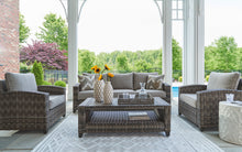 Load image into Gallery viewer, Oasis Court Sofa, Chairs & Table Set