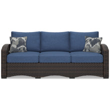 Load image into Gallery viewer, Windglow Outdoor Sofa with Cushion