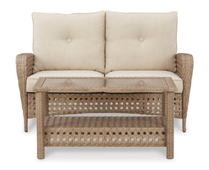 Braylee Loveseat with Table