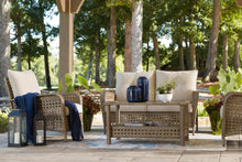 Load image into Gallery viewer, Braylee Loveseat with Table