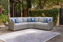 Load image into Gallery viewer, Naples Beach 3-Piece Outdoor Sectional