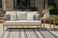 Load image into Gallery viewer, Hallow Creek Outdoor Sofa with Cushion