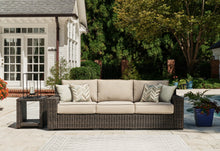 Load image into Gallery viewer, Coastline Bay Outdoor Sofa with Cushion