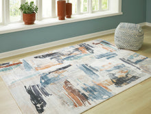 Load image into Gallery viewer, Hessland Washable Medium Rug