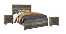 Load image into Gallery viewer, Wynnlow Queen Panel Bed with 2 Nightstands